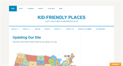 Desktop Screenshot of kidfriendlyplaces.com